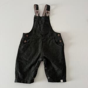 ME & HENRY | Baby Boy Tweed Harrison Button top Overalls | Size 12 / 18 Months
